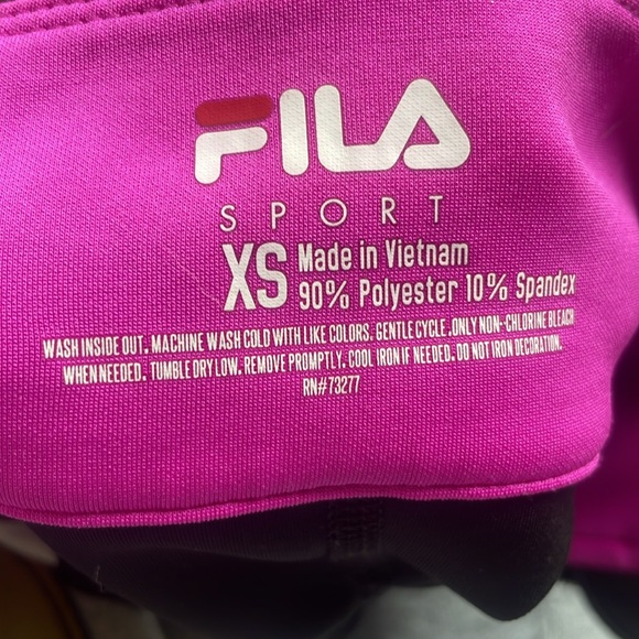 FILA athletic jacket - Picture 3 of 3